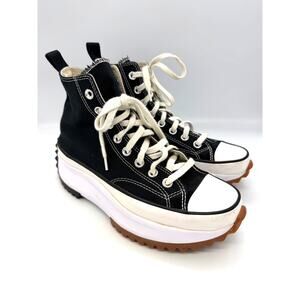 Converse Run Star Hike Platform High Top Athletic Shoes Women Size 8.5